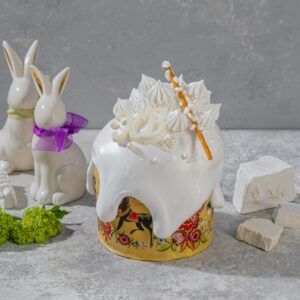 КУЛИЧ «БЕЛОСНЕЖНЫЙ», 650 г