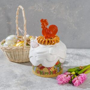 КУЛИЧ «КРАСНЫЙ ПЕТУШОК», 650 г